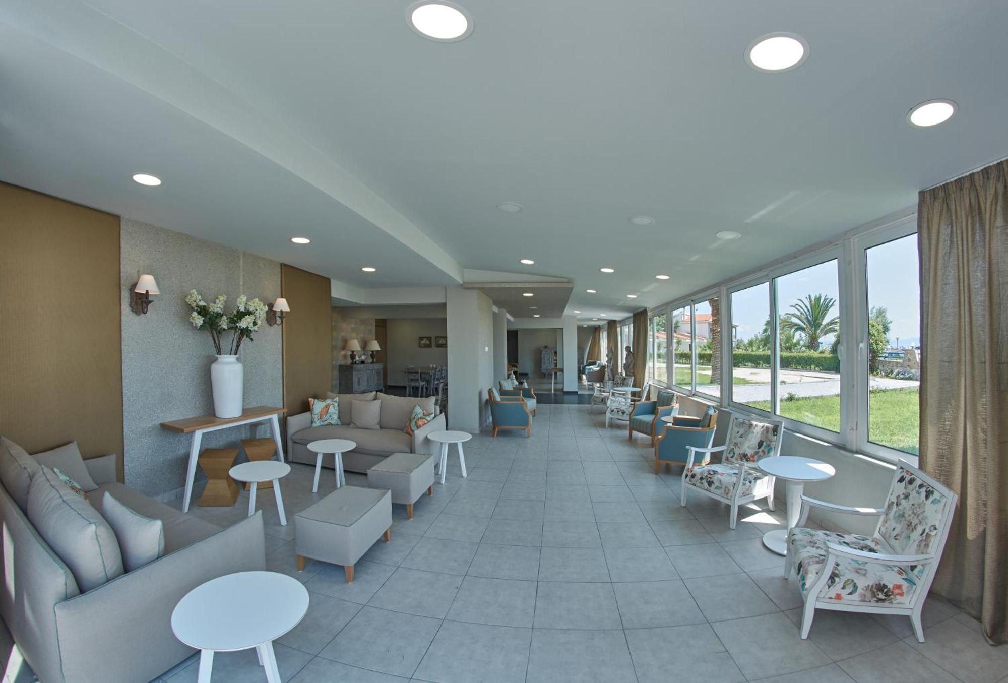 Hotel Sarti Beach Exterior foto