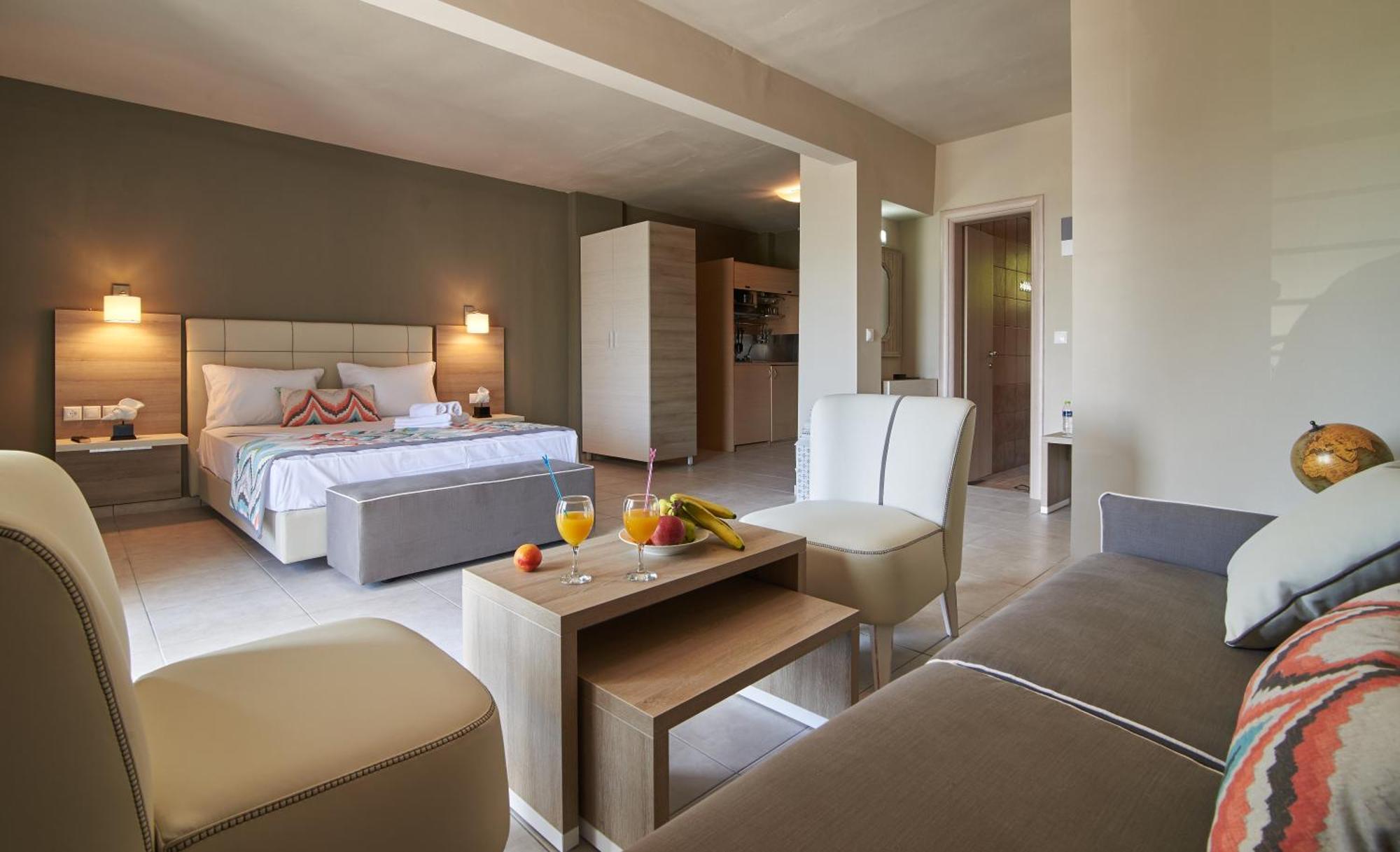 Hotel Sarti Beach Habitación foto