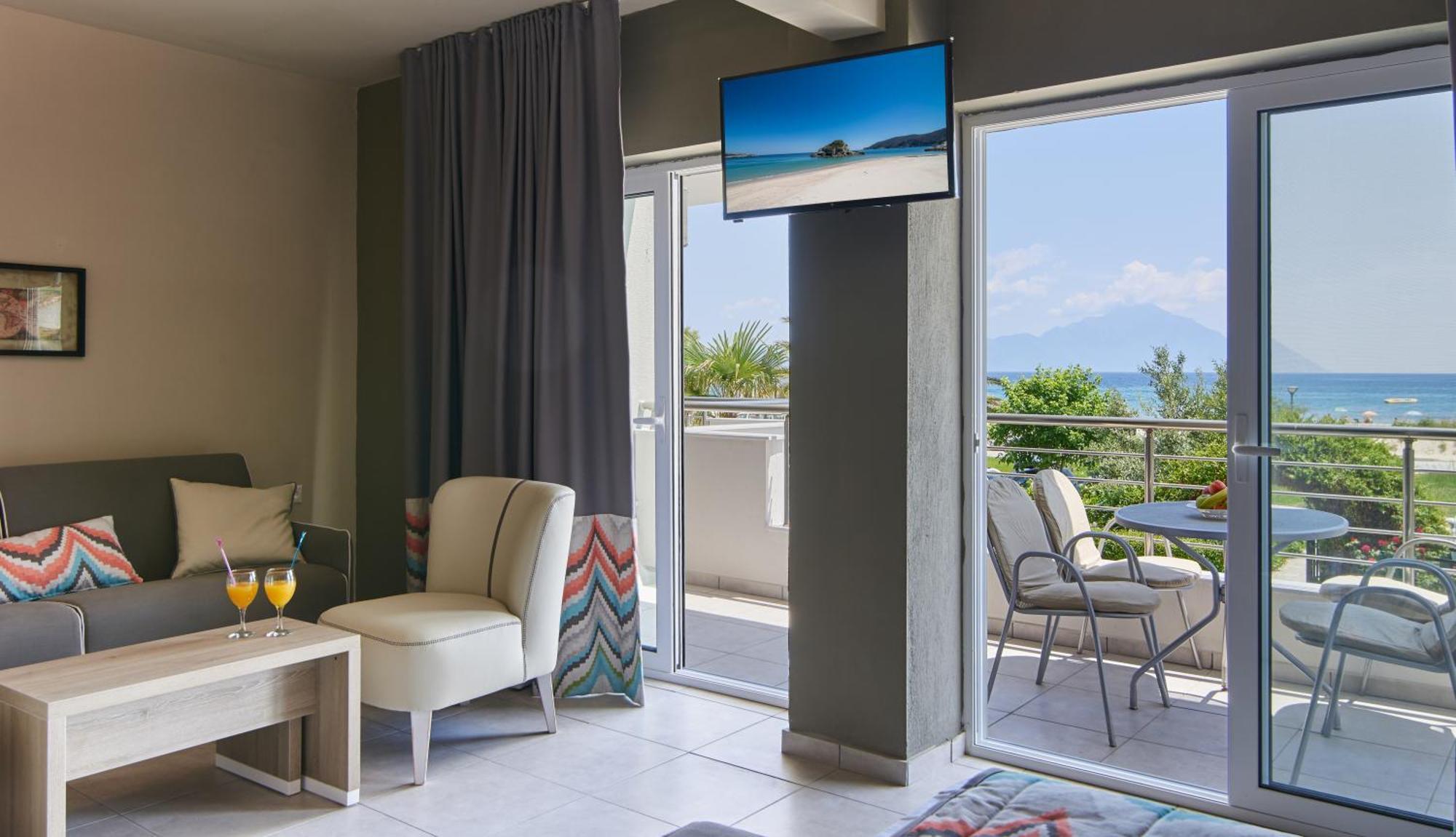 Hotel Sarti Beach Habitación foto