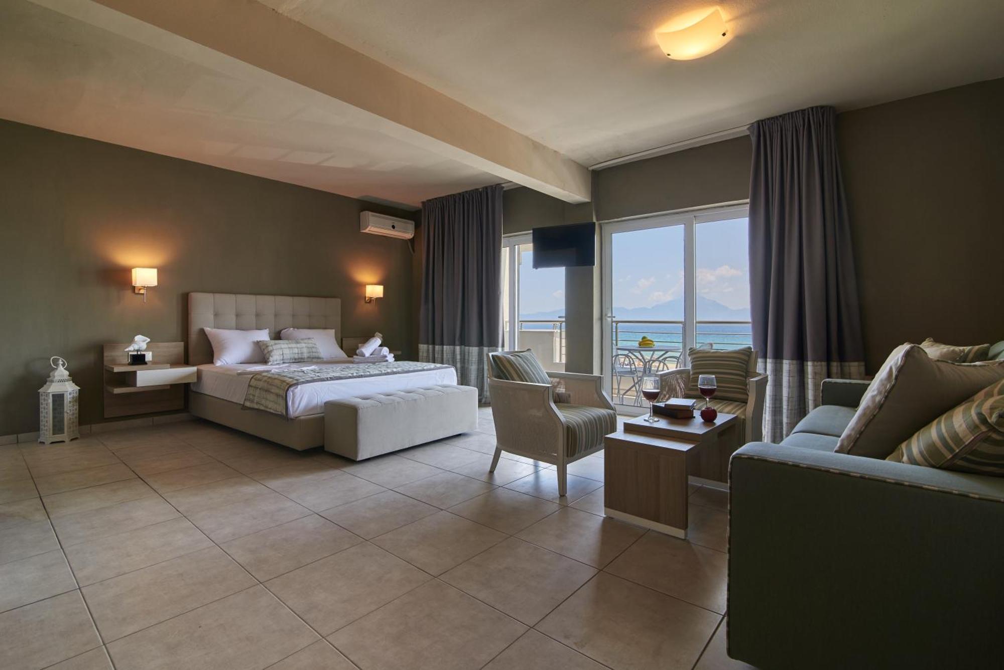 Hotel Sarti Beach Habitación foto