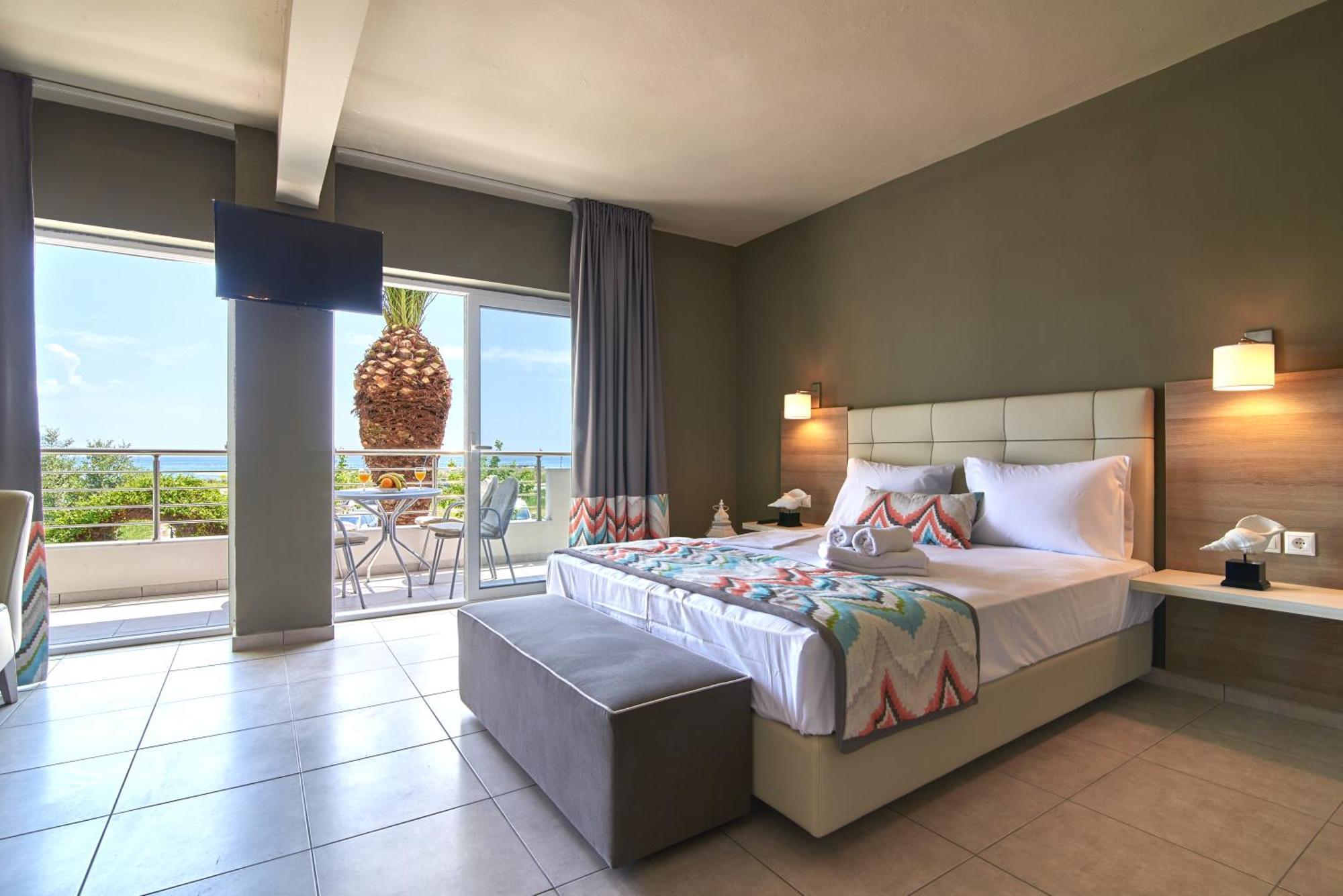 Hotel Sarti Beach Habitación foto